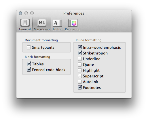 macdown feature requrest